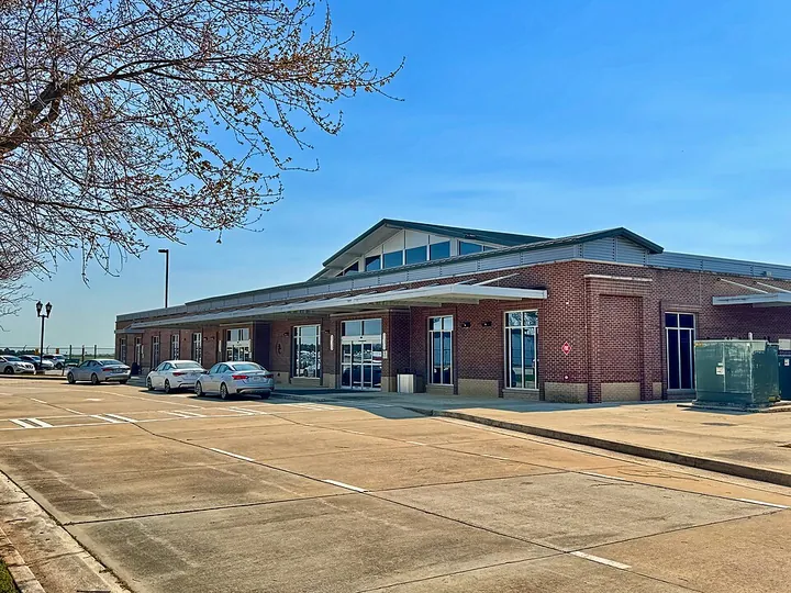 The terminal building at Athens–Ben Epps Airport in Georgia, United States