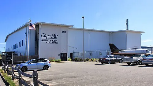 Cape Air and Nantucket Airlines headquarters building.